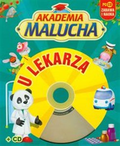 Obrazek Akademia Malucha U lekarza z płytą CD
