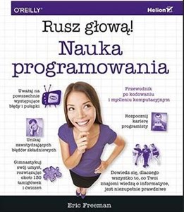 Bild von Nauka programowania Rusz głową!