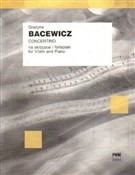 Concertino... - Grażyna Bacewicz -  Książka z wysyłką do Niemiec 
