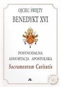 Polska książka : Sacramentu... - Benedykt XVI