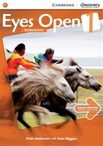 Bild von Eyes Open 1 Workbook with Online Practic