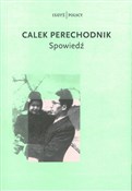 Polnische buch : Spowiedź - Calek Perechodnik