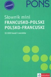 Bild von Pons Słownik mini francusko - polski, polsko - francuski