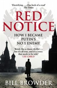 Obrazek Red Notice How I Became Putin's No. 1 Enemy