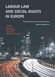 Bild von Labour Law and Social Rights in Europe The Jurisprudence of International Courts. Selected Judgements