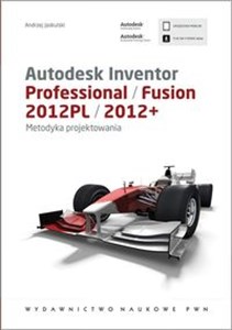 Obrazek Autodesk Inventor Professional/Fusion 2012PL/2012+ Metodyka projektowania z płytą CD