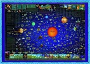Bild von Mapa świata dla dzieci System Słoneczny
