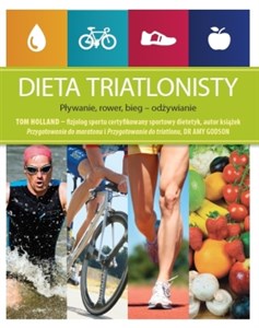 Bild von Dieta triatlonisty Pływanie, rower, bieg - odżywianie