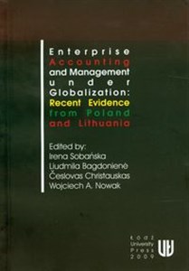 Obrazek Enterprise accounting and management under globalization: recent evidence from Poland and Lithuania