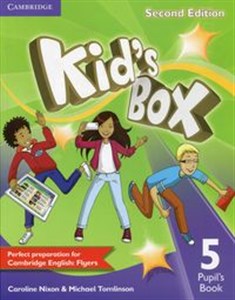 Bild von Kid's Box Second Edition 5 Pupil's Book