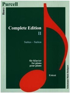 Bild von Purcell. Complete Edition II Suiten fur Klavier