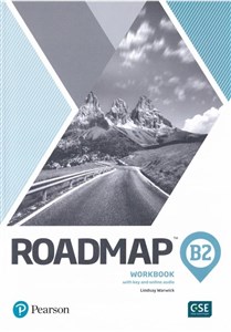 Bild von Roadmap B2 Workbook with key and online audio