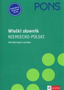 Bild von Pons Wielki słownik niemiecko - polski
