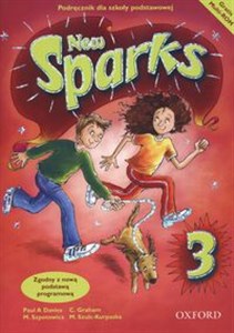 Bild von New Sparks 3 Podręcznik + CD Szkoła podstawowa