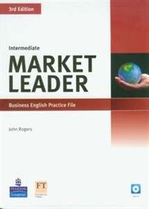Bild von Market Leader Intermediate Business English Practice File with CD