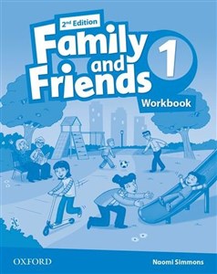 Bild von Family and Friends 1 2nd edition Workbook