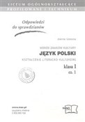 Odpowiedzi... - Joanna Górecka -  polnische Bücher