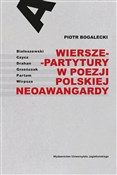 Polnische buch : Wiersze-pa... - Piotr Bogalecki