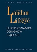 Elektrodyn... - Lew D. Landau, Jewgienij M. Lifszyc -  Książka z wysyłką do Niemiec 