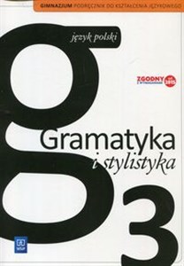Bild von Gramatyka i stylistyka 3 Podręcznik do kształcenia językowego Gimnazjum