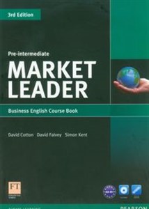 Bild von Market Leader Pre-Intermediate Business English Course Book with DVD-ROM