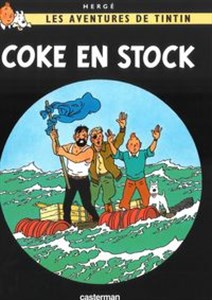 Obrazek Tintin Coke en Stock