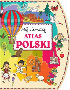 Bild von Mój pierwszy atlas Polski