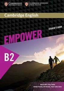 Obrazek Cambridge English Empower Upper Intermediate Student's Book