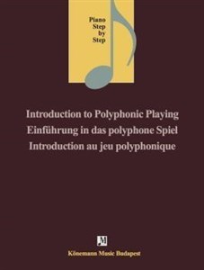 Bild von Piano Step by Step. Introduction to Polyphonic