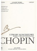 Utwory kon... - Fryderyk Chopin -  Książka z wysyłką do Niemiec 