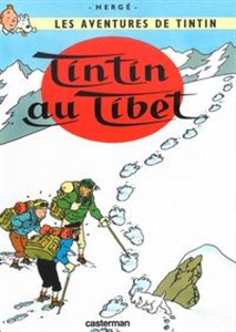 Obrazek Tintin au Tibet