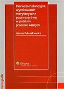 Pierwszoin... - Hanna Paluszkiewicz - buch auf polnisch 