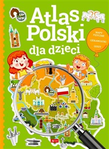 Obrazek Atlas Polski dla dzieci