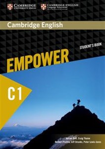 Bild von Cambridge English Empower Advanced Student's Book