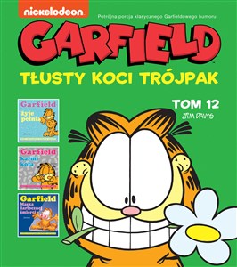 Obrazek Garfield Tłusty koci trójpak Tom 12