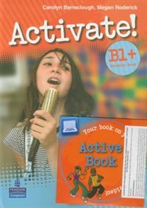 Bild von Activate B1+ Student's Book plus Active Book z płytą CD