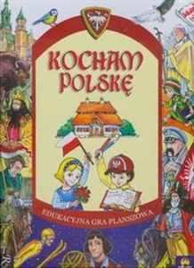 Obrazek Kocham Polskę Edukacyjna gra planszowa
