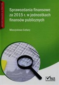 Sprawozdan... - Mieczysława Cellary -  Polnische Buchandlung 