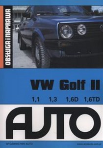 Obrazek VW Golf II Obsługa i naprawa