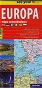 Europa map... -  Książka z wysyłką do Niemiec 