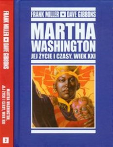 Bild von Mistrzowie Komiksu Martha Washington Jej życie i czasy wiek XXI Tom 1-2 Komiks