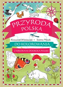 Bild von Przyroda polska do kolorowania Z kredkami dookoła Polski