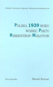 Obrazek Polska 1939 roku wobec paktu Ribbentrop-Mołotow