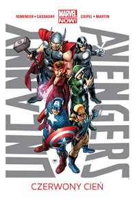 Obrazek Uncanny Avengers Tom 1 Czerwony cień