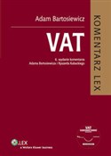 Polska książka : VAT Koment... - Adam Bartosiewicz