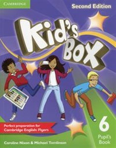 Bild von Kid's Box Second Edition 6 Pupil's Book