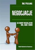 Polska książka : Negocjacje... - Nic Peeling