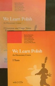 Bild von We Learn Polish Tom 1-2 + 2 CD