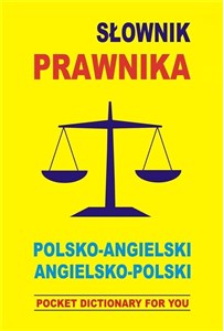 Bild von Słownik prawnika polsko angielski angielsko polski POCKET DICTIONARY FOR YOU