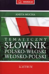 Bild von Tematyczny słownik polsko-włoski, włosko-polski + rozmówki CD